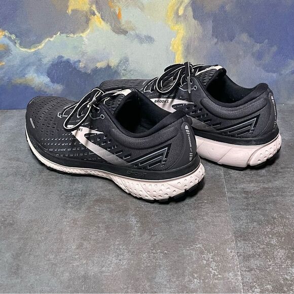 Brooks Ghost 13 1203381B062 Women's Graphite Running Shoes Size 8.5B - Picture 8 of 16